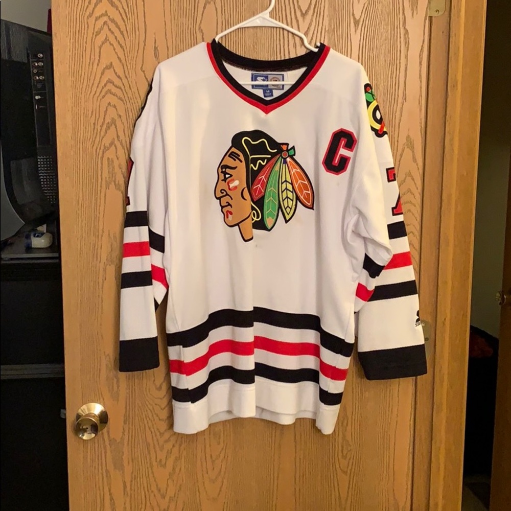 Hawks Jersey